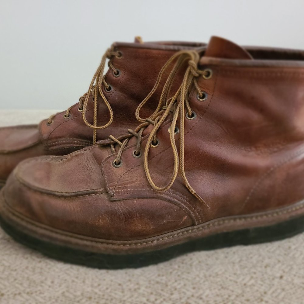 Red Wing Heritage 6" classic moc toe 1907